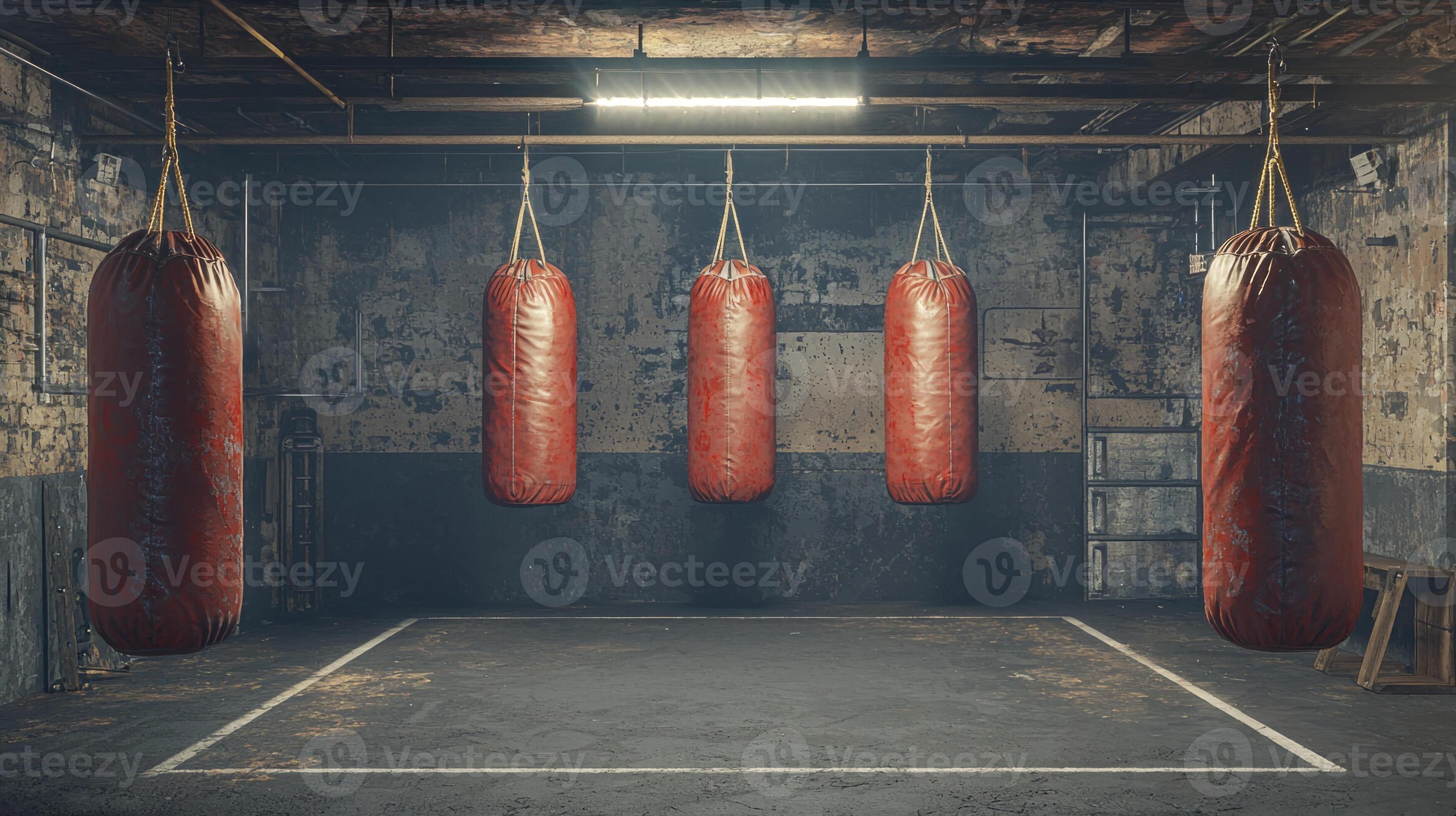 Overhead punching bag cheap
