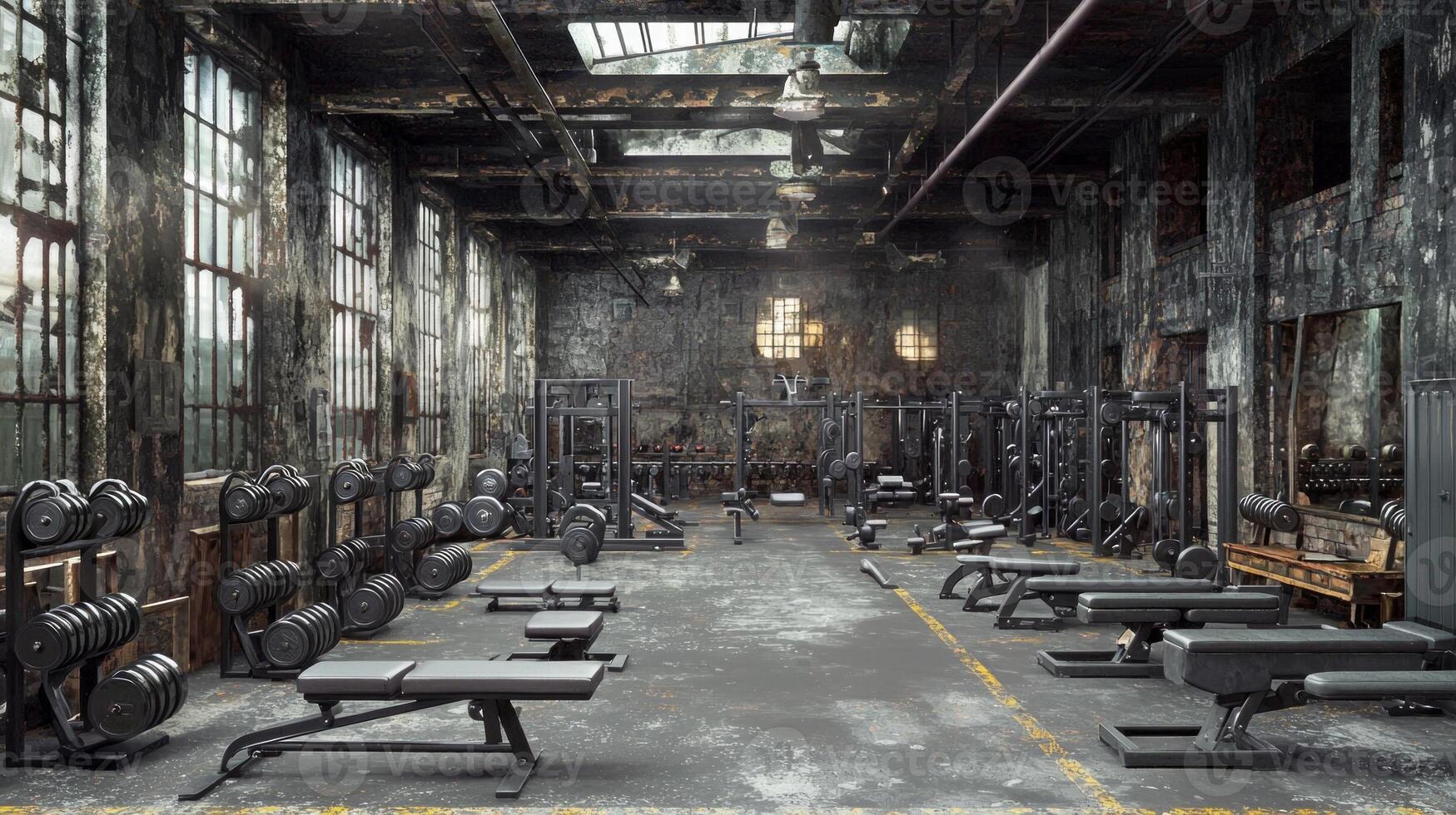 Gym vintage online