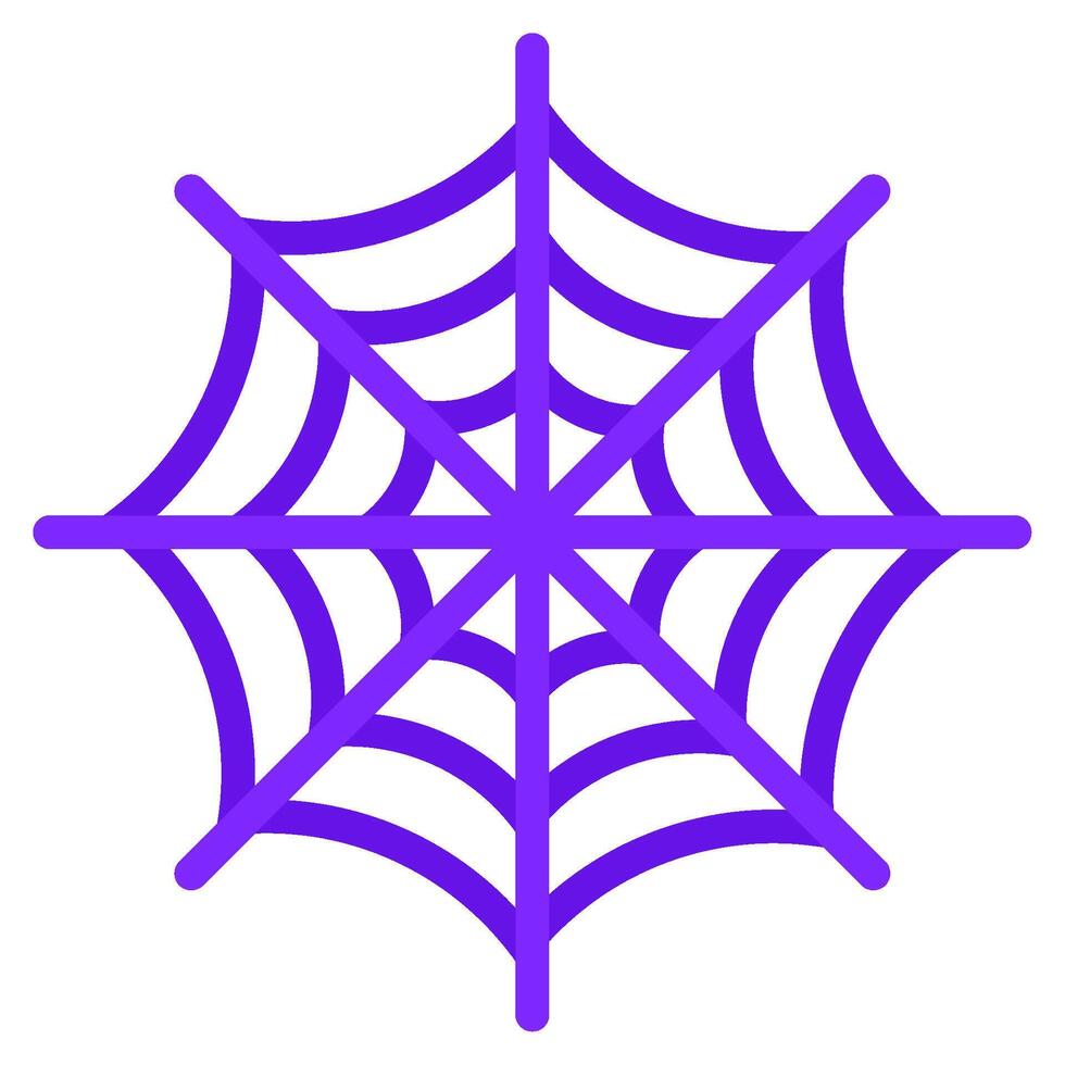 Cobweb icon for web, app, infographic, etc vector