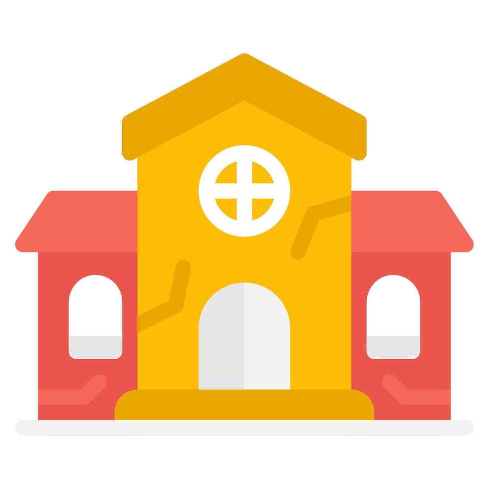 Haunted House icon for web, app, infographic, etc vector