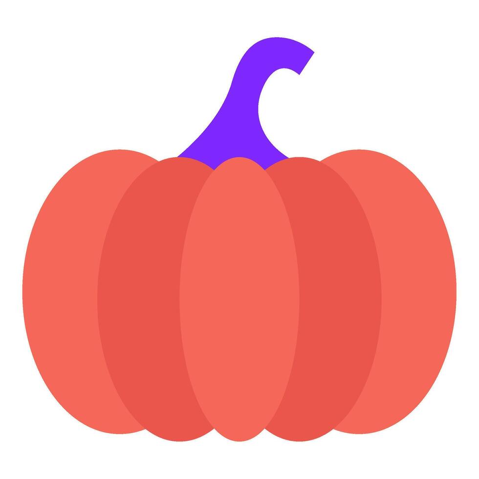 Pumpkin icon for web, app, infographic, etc vector