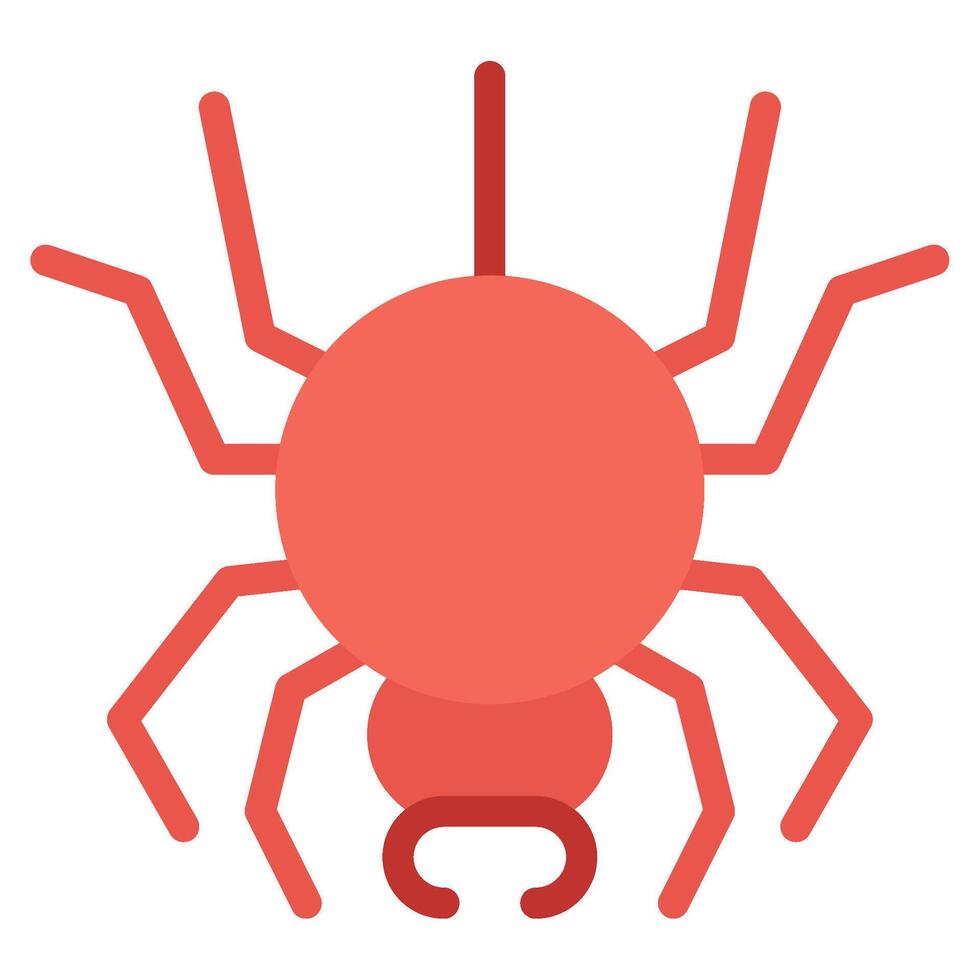 Spider icon for web, app, infographic, etc vector