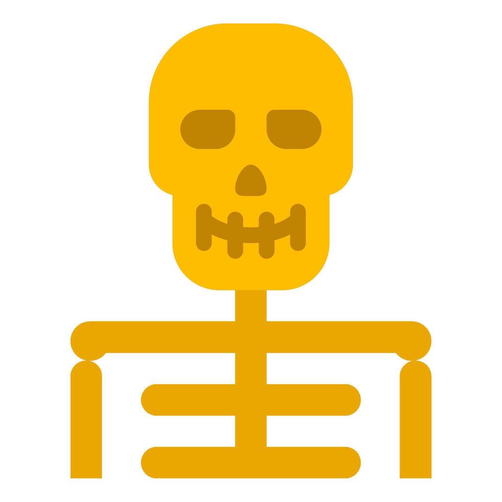 Skeleton icon for web, app, infographic, etc vector