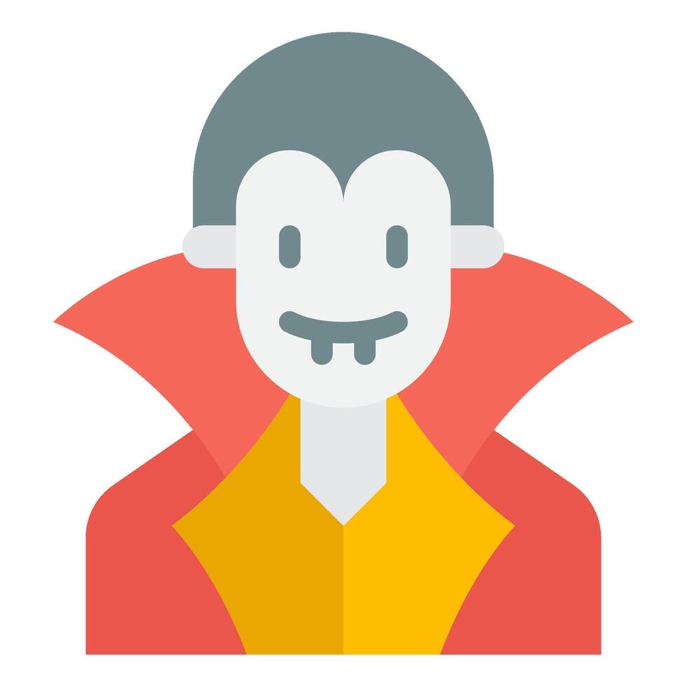 Vampire icon for web, app, infographic, etc vector