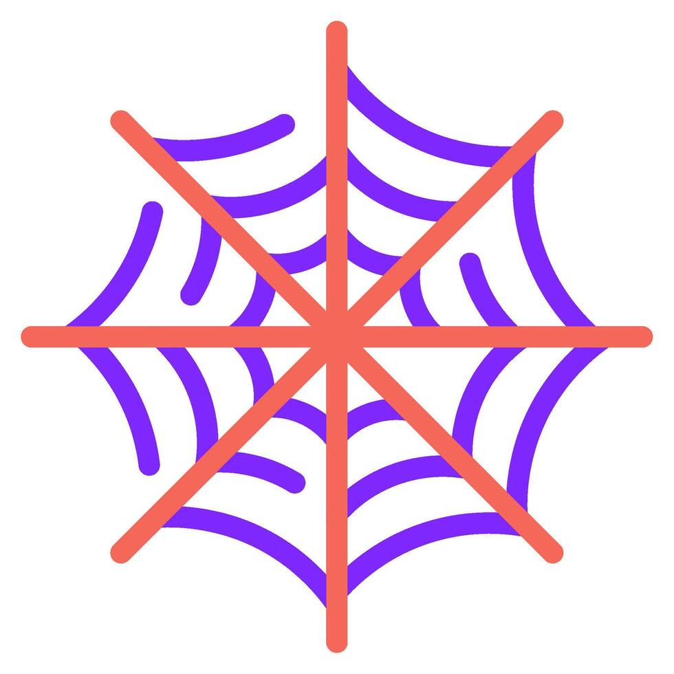 Cobweb icon for web, app, infographic, etc vector