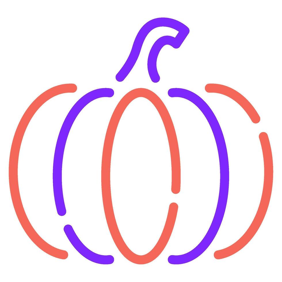 Pumpkin icon for web, app, infographic, etc vector