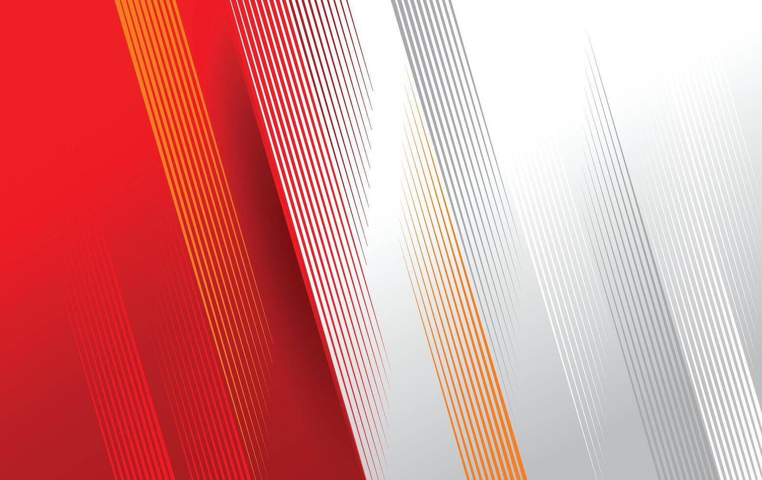 gradient red and white modern abstract background design vector