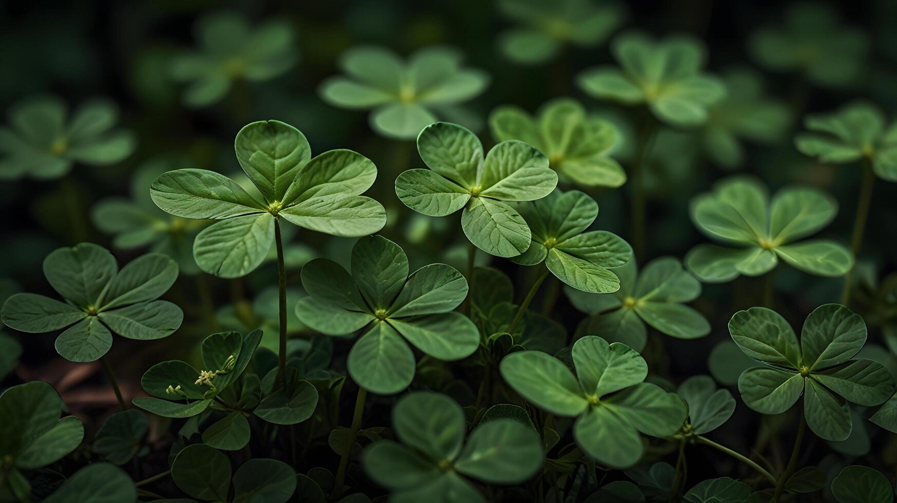 Green Clover Shamrock Luck photo