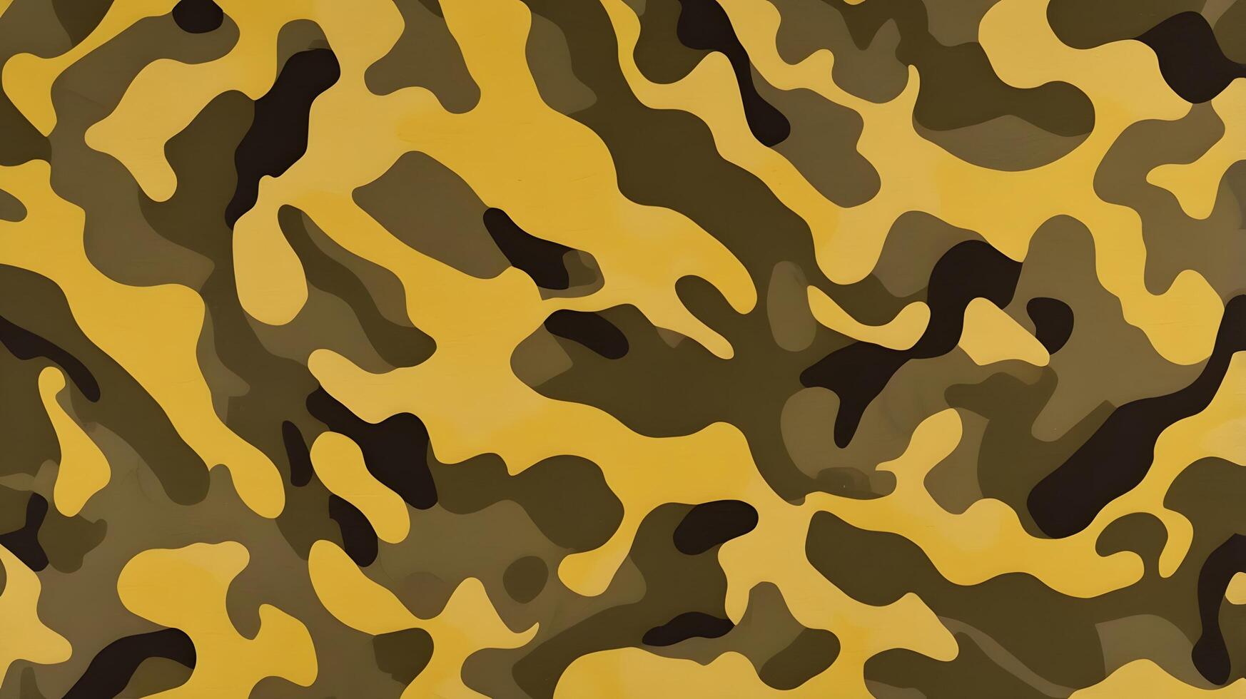 Yellow Camouflage Military Pattern Background photo