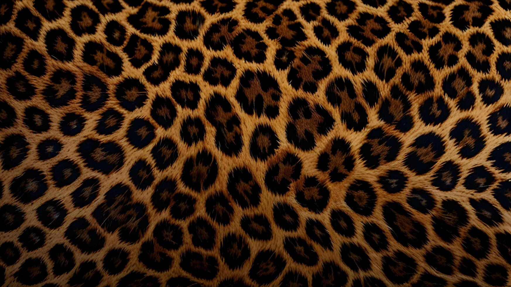 Leopard Spots pattern safari animal print photo