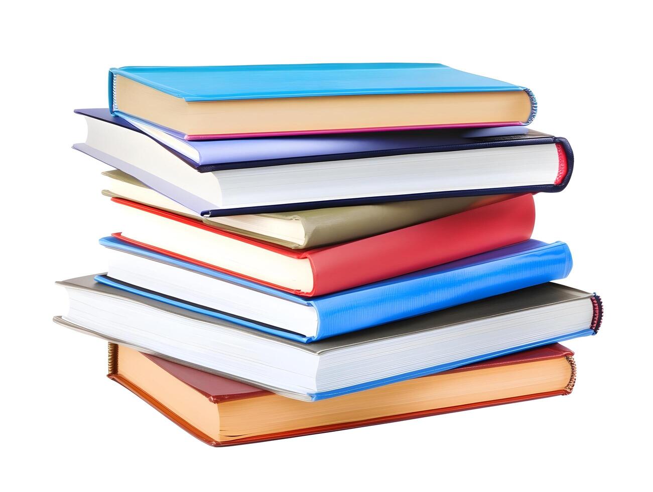 Colorful Studying educating books reading education literature photo