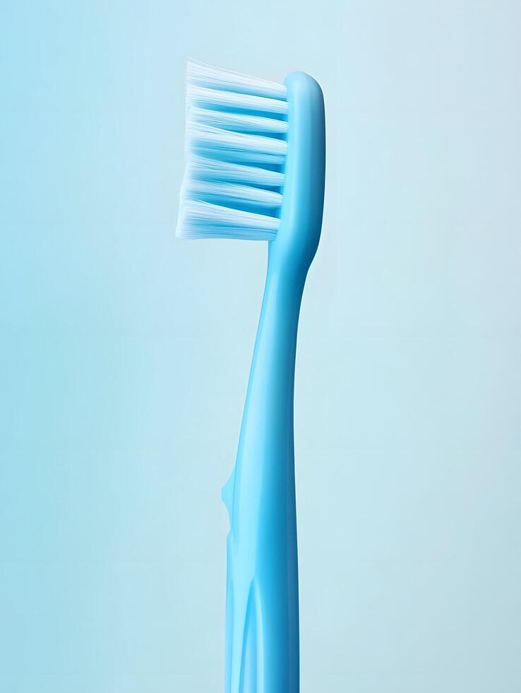 Blue Toothbrush dental care hygiene photo