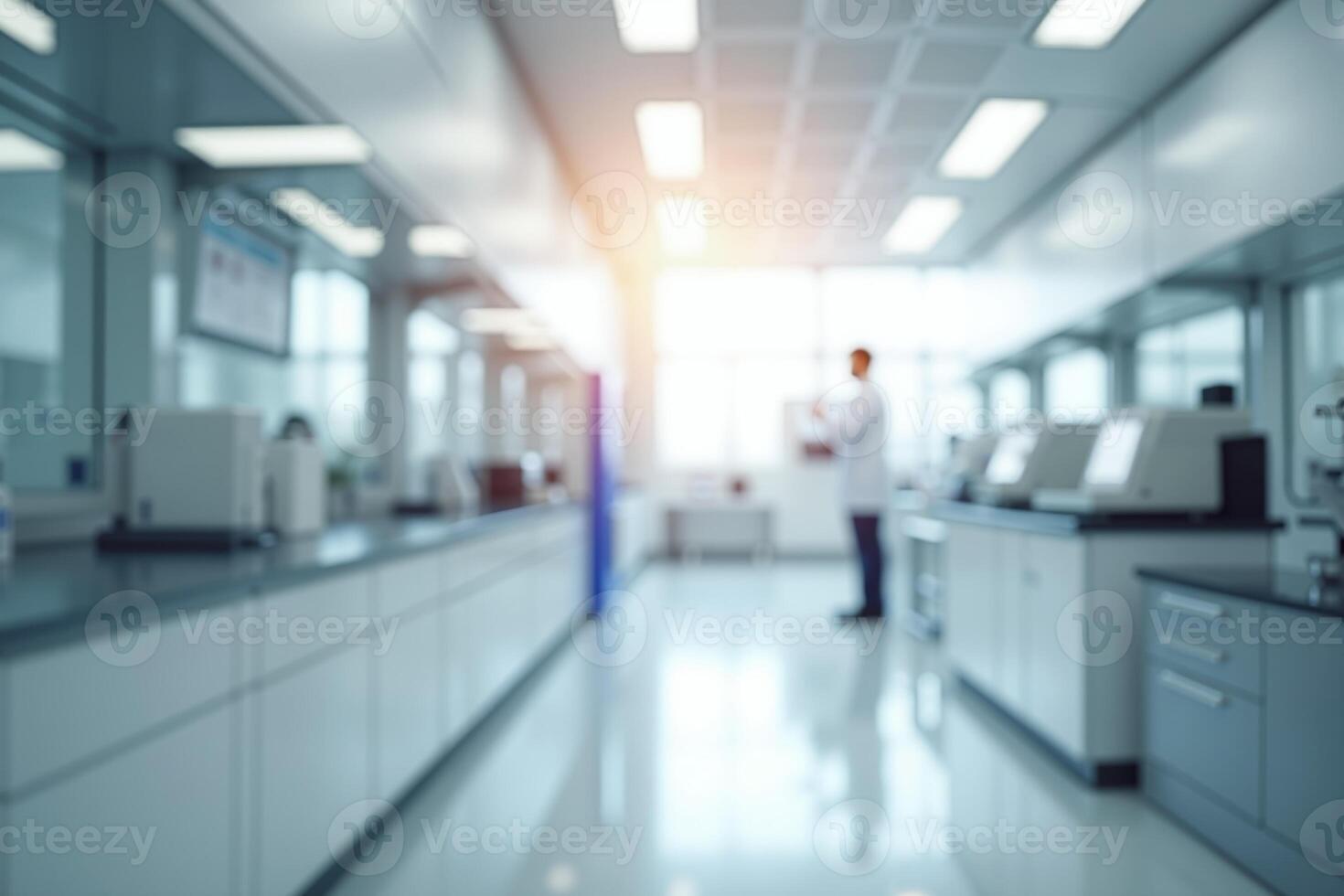 blur background modern laboratory office 51260193 Stock Photo at Vecteezy