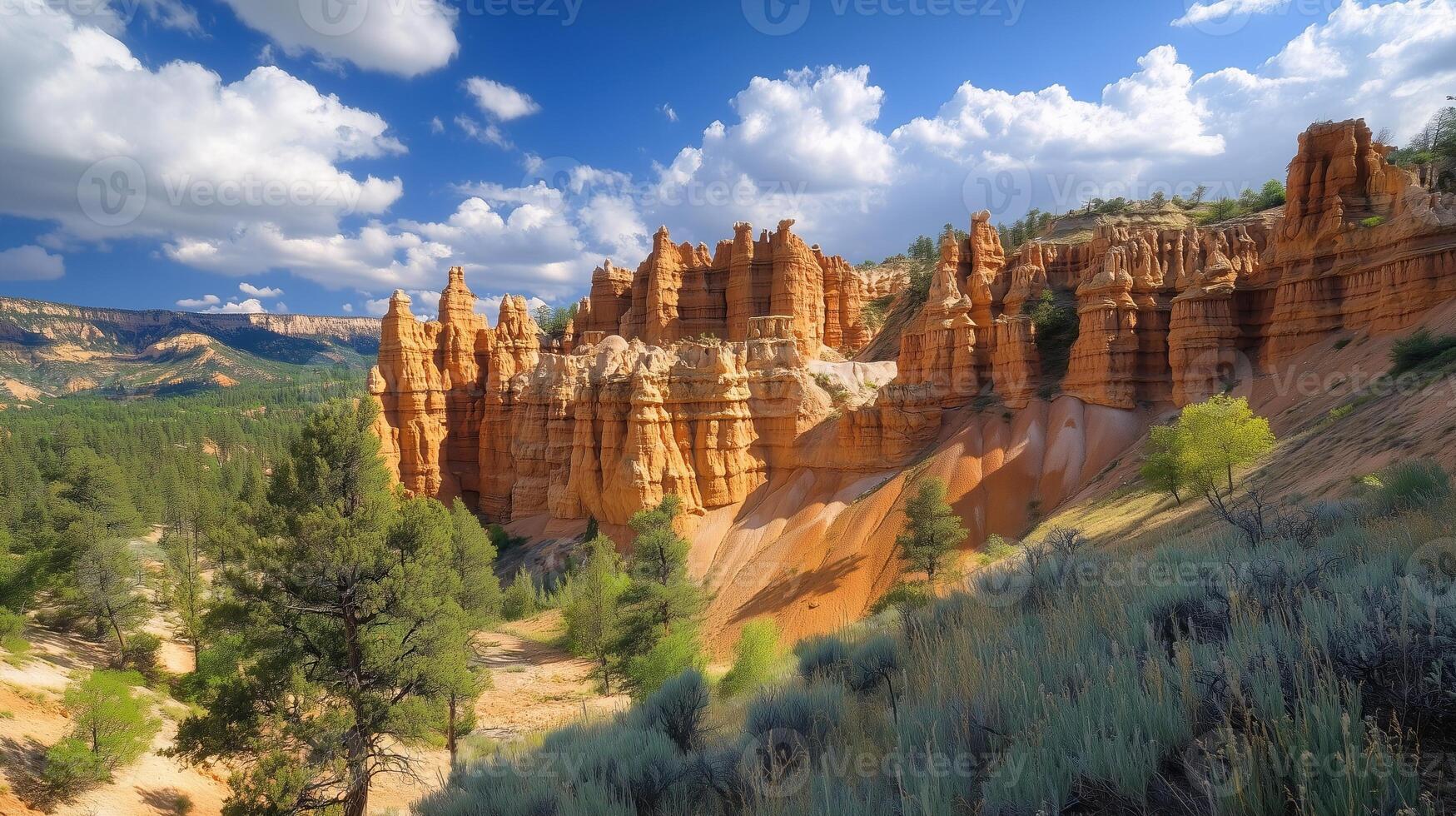 Majestic Sandstone Formations photo