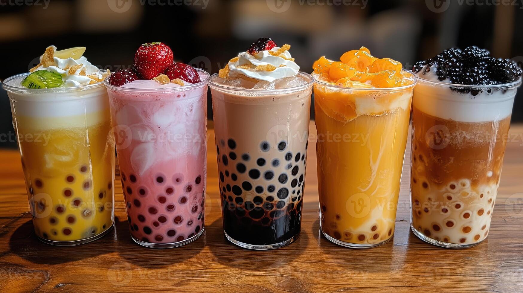 bubble tea toppings photo