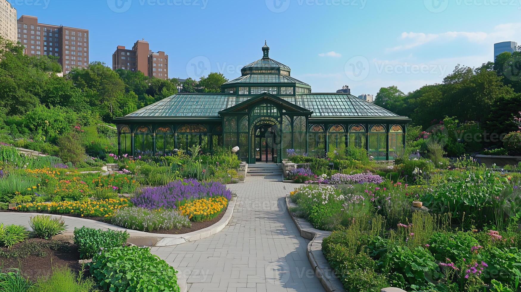 Phipps Conservatory and Botanical Gardens in Pittsburgh Pennsylvania photo