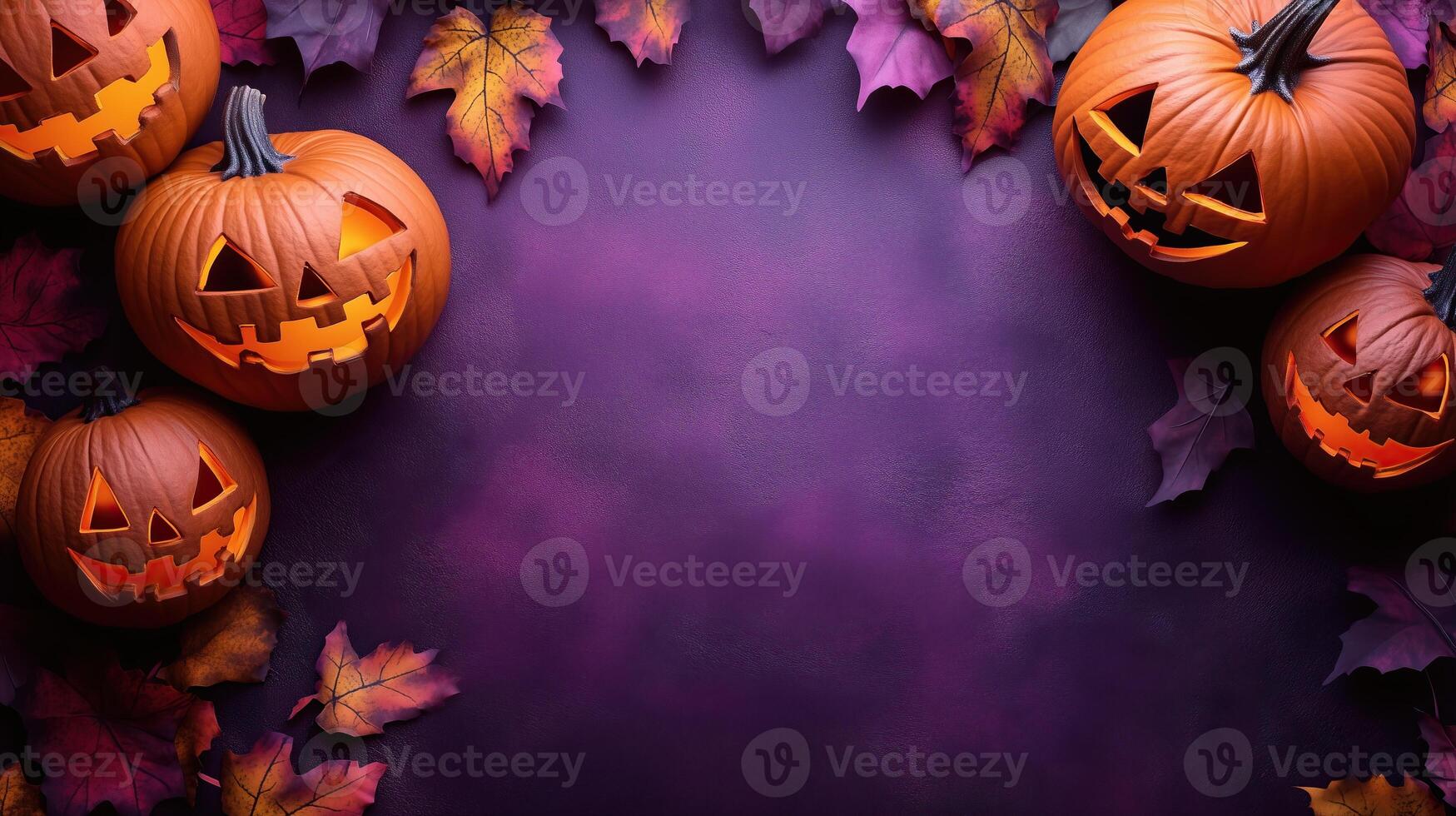 border background with copy space about halloween photo