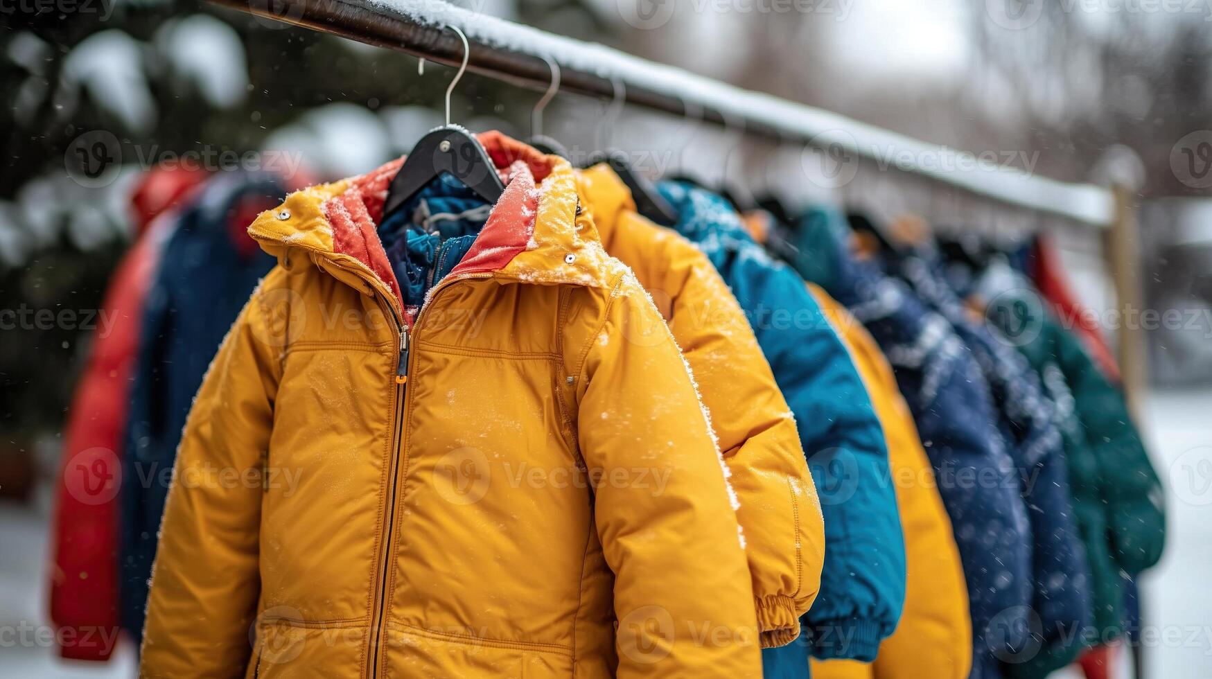 Coat Drive Promotion Motivating Clothing Donation with Photos