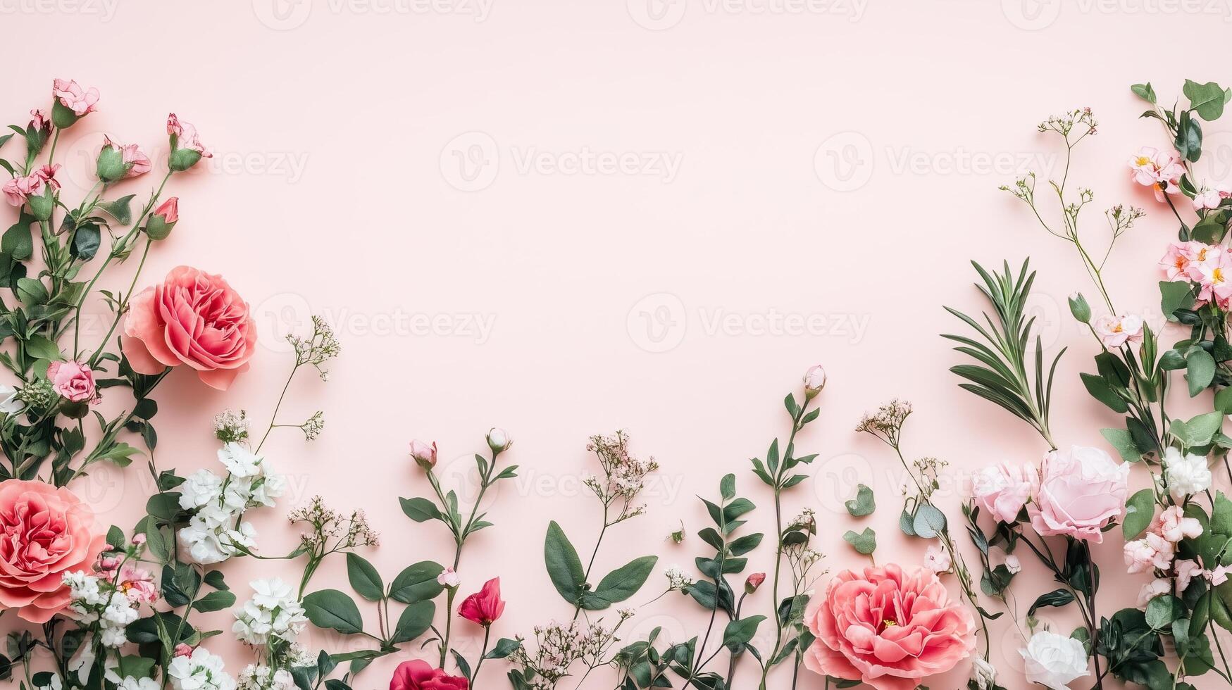 Invitation template design photo
