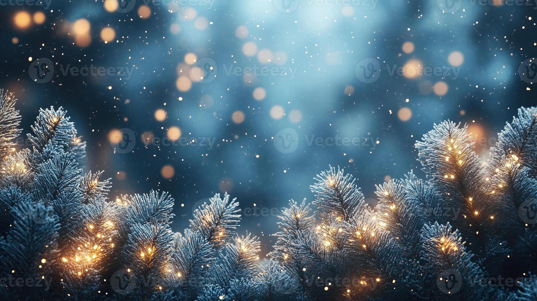 Christmas and New Year abstract festive background photo