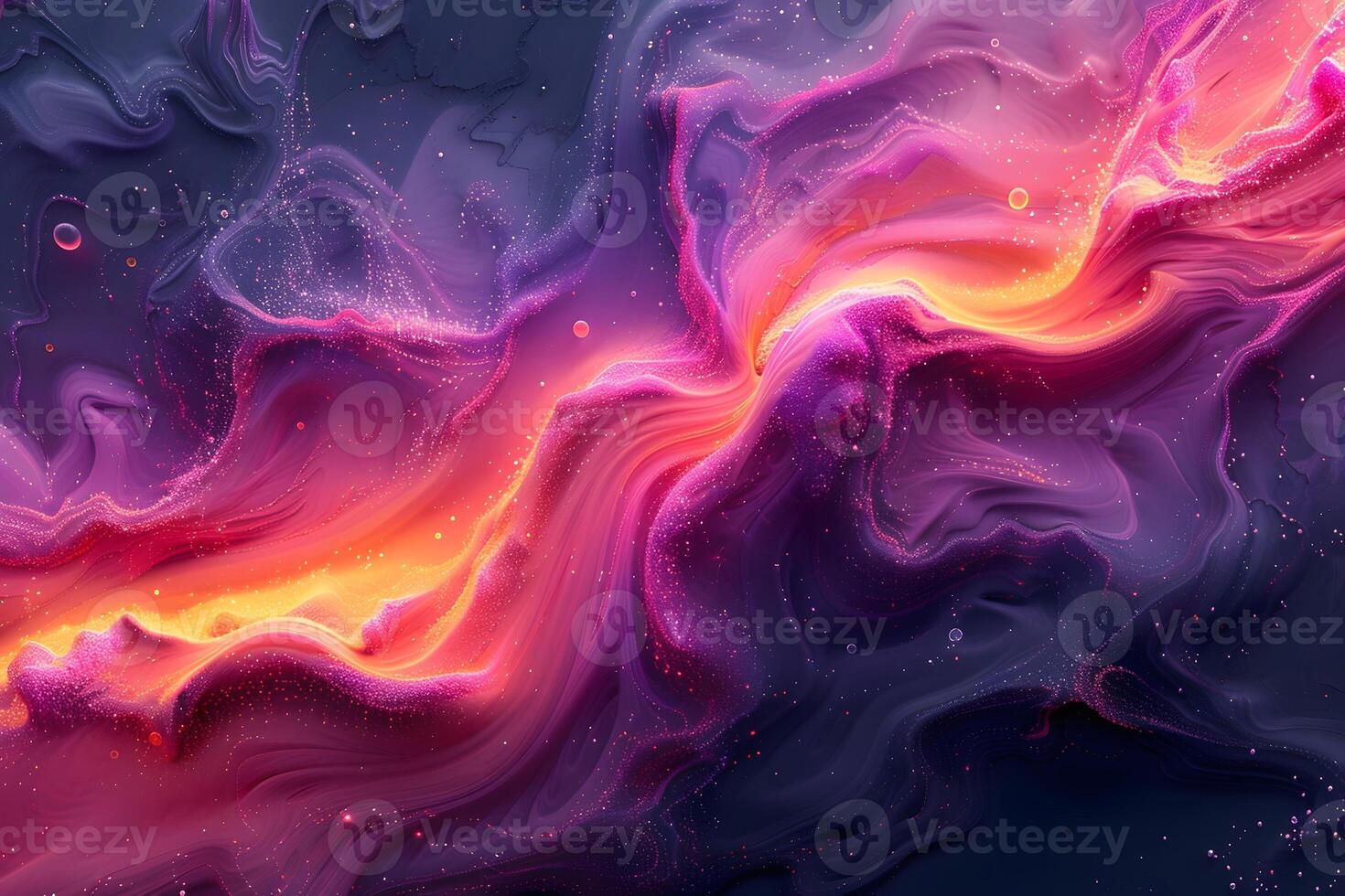 Vibrant Cosmic Energy Flow in a Nebula-Inspired Abstract Design for Digital Art and Backgrounds photo