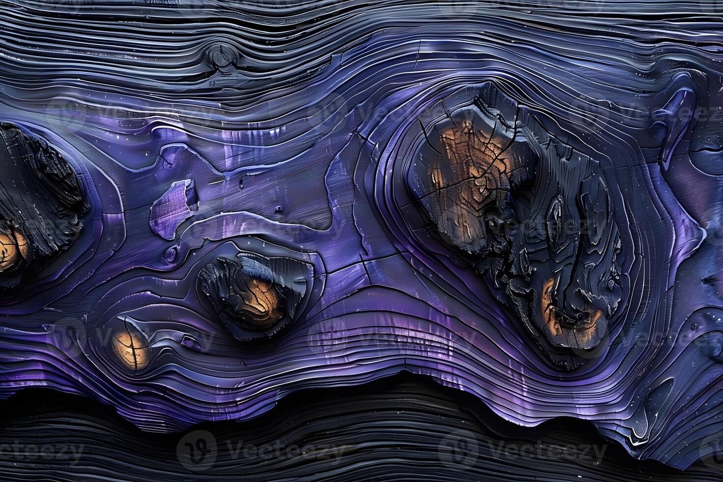 Abstract Visual Representation of Texture and Color in Purple and Black Wooden Patterns for Artistic Design photo