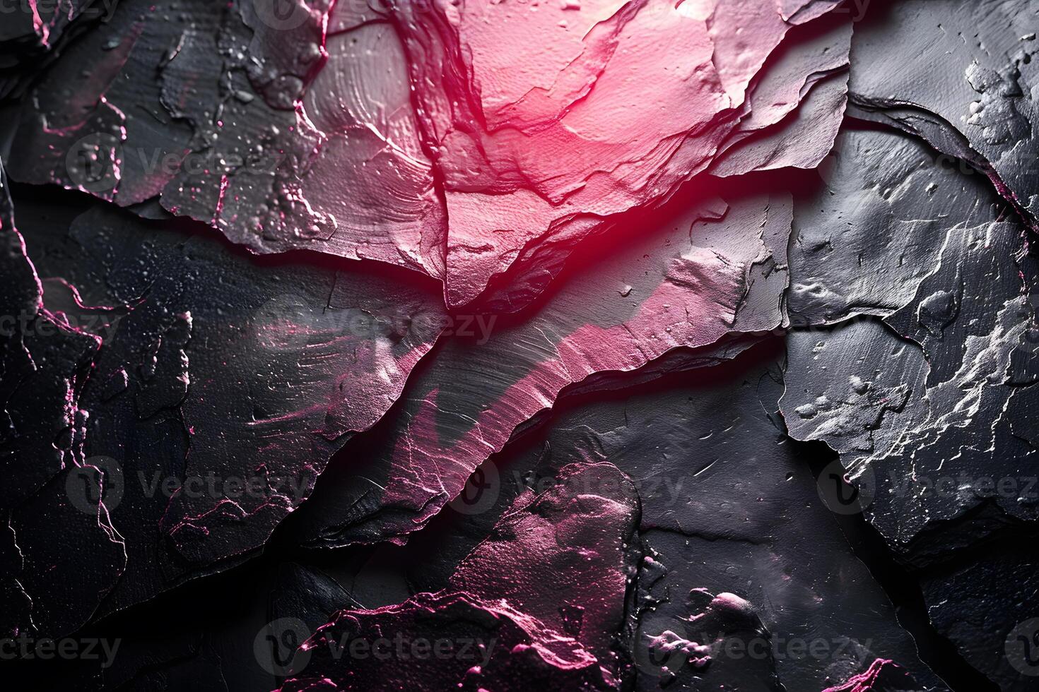 Abstract Black and Pink Textured Surface for Contemporary Design and Art Projects photo