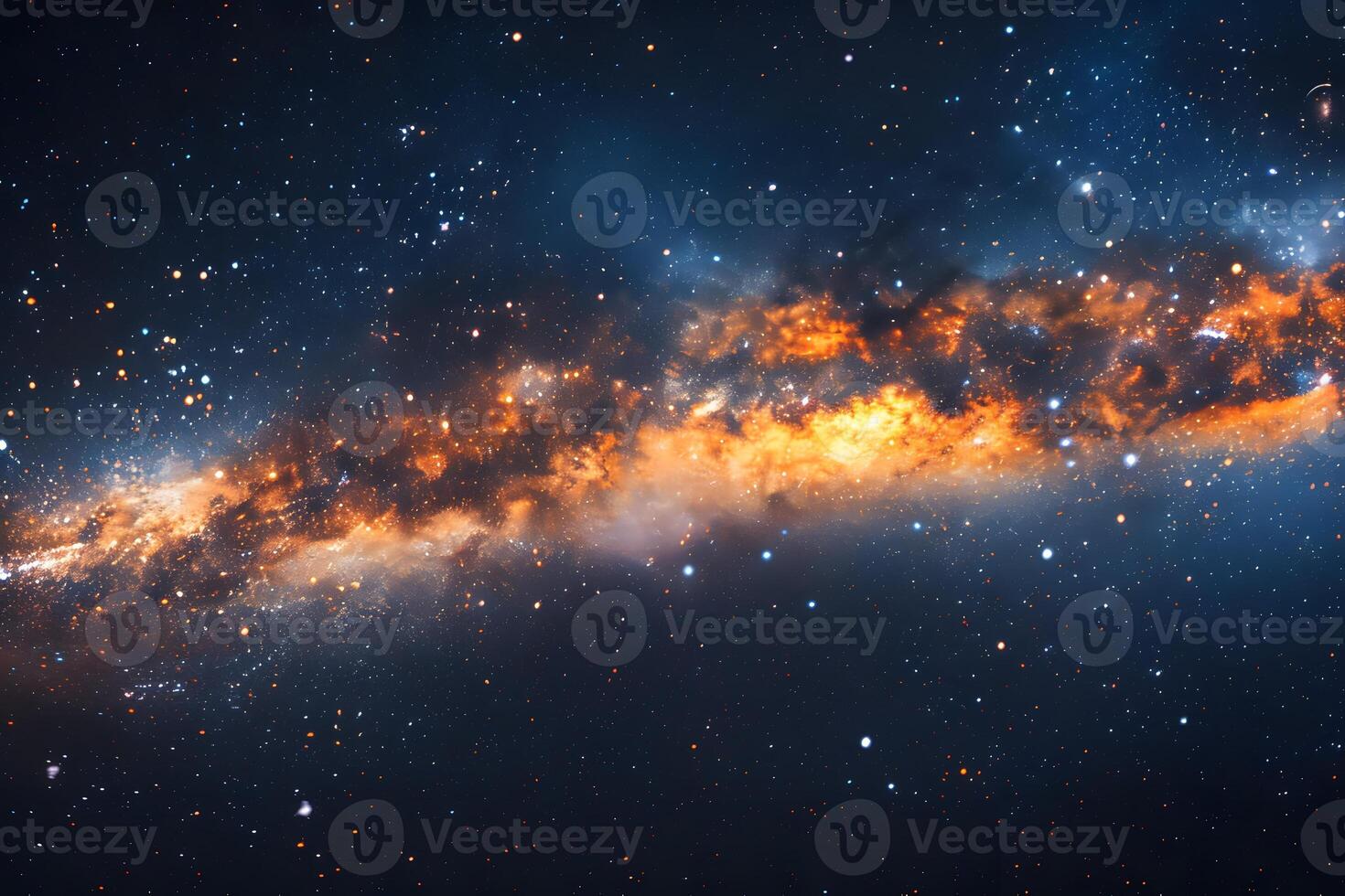 Stunning Cosmic Nebula in the Heart of the Galaxy for Astronomy and Science Enthusiasts photo
