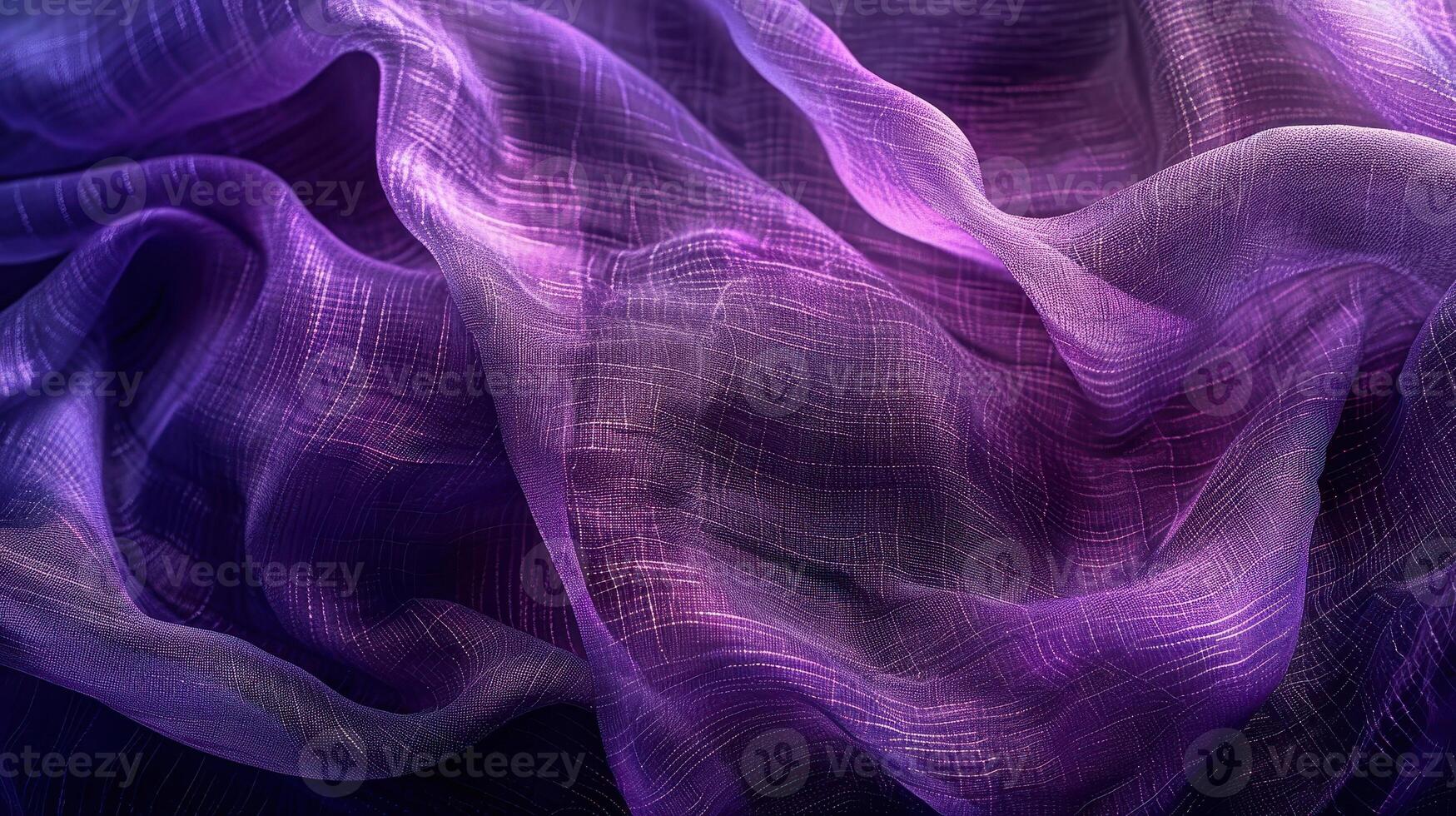 A purple and black background with a wavy texture photo