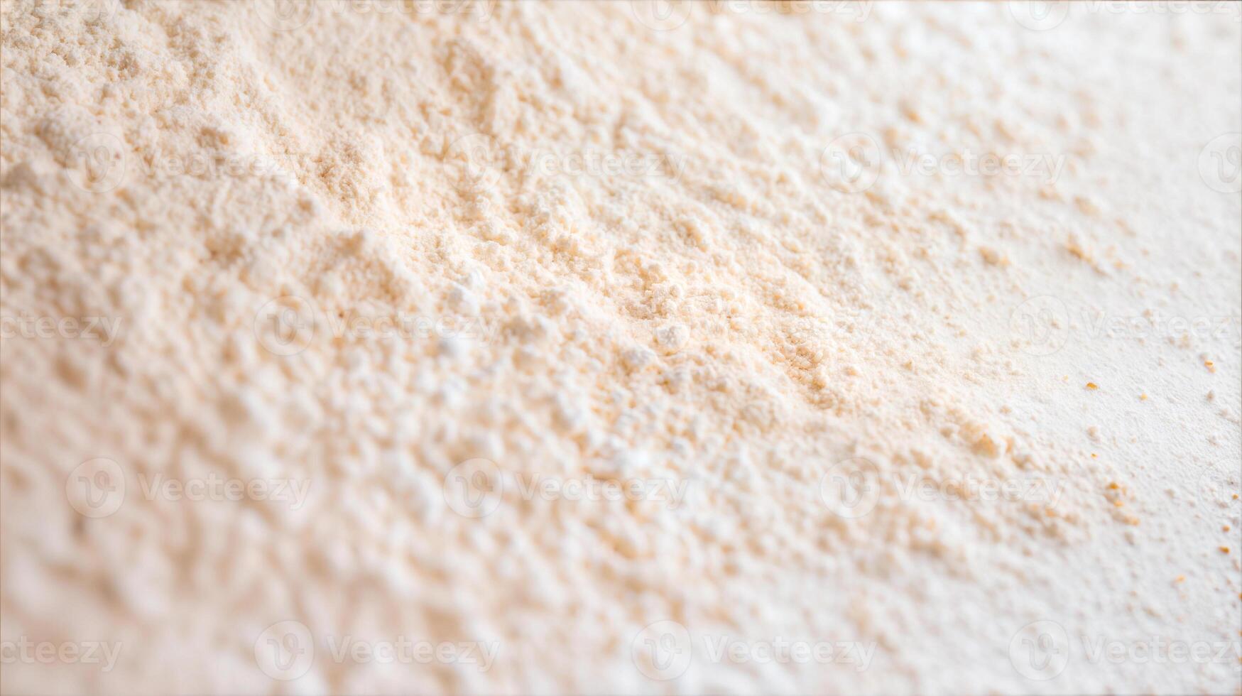 A close up of a white powder on a white surface photo