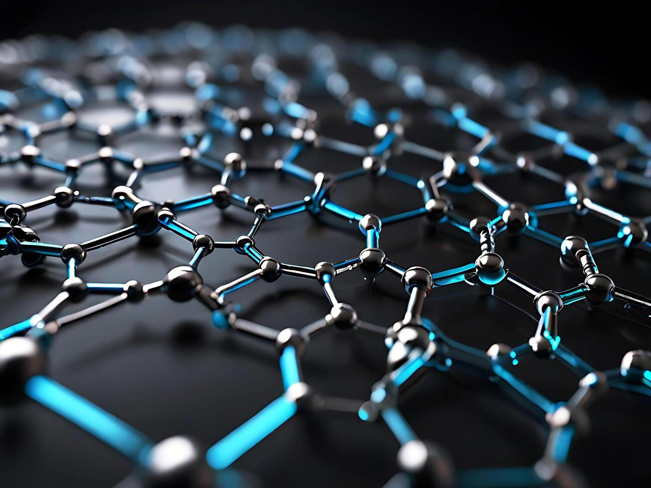 Application of graphene for binary number display photo