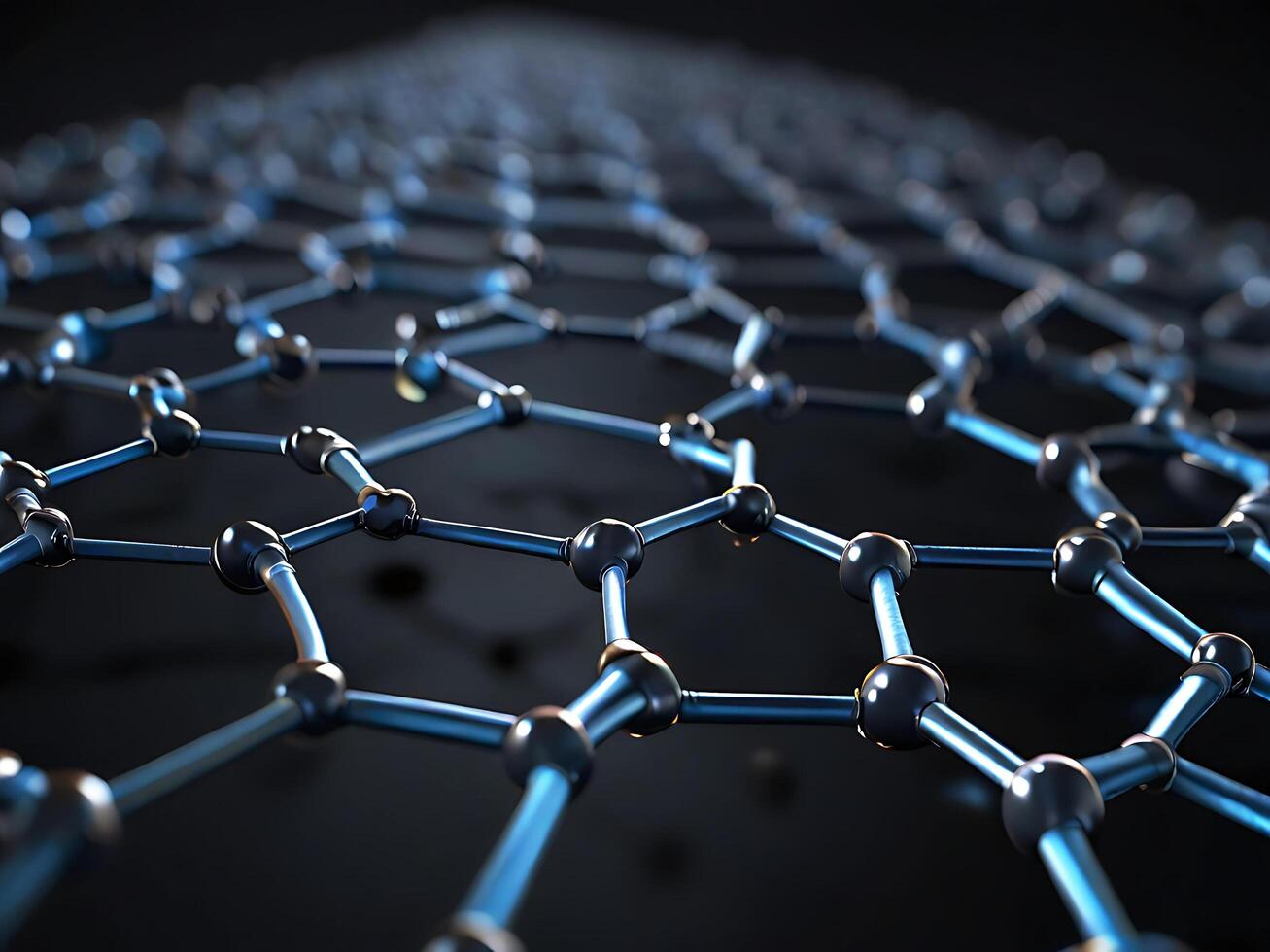 Application of graphene for binary number display photo