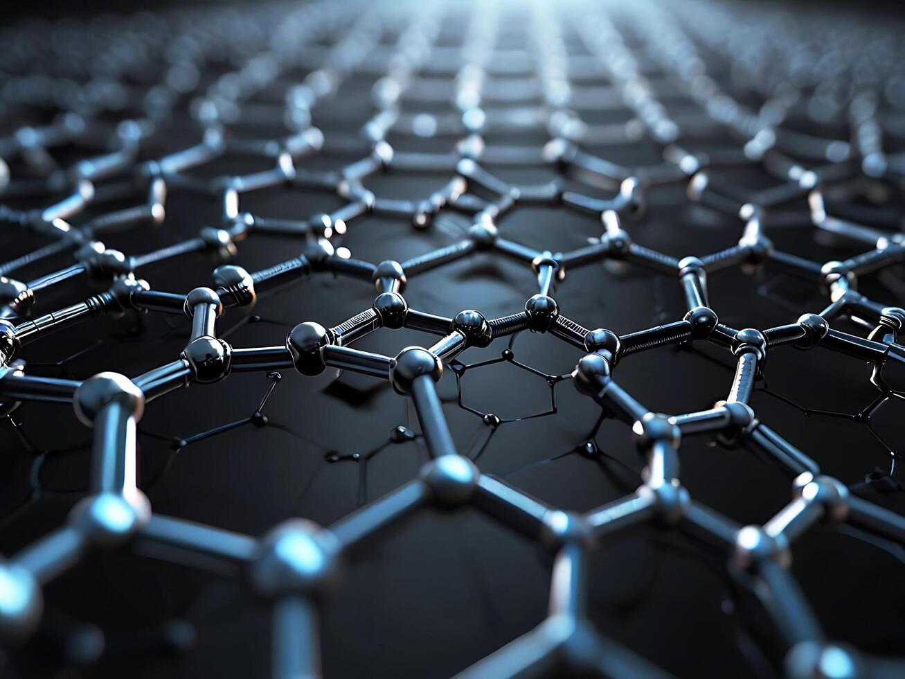 Application of graphene for binary number display photo