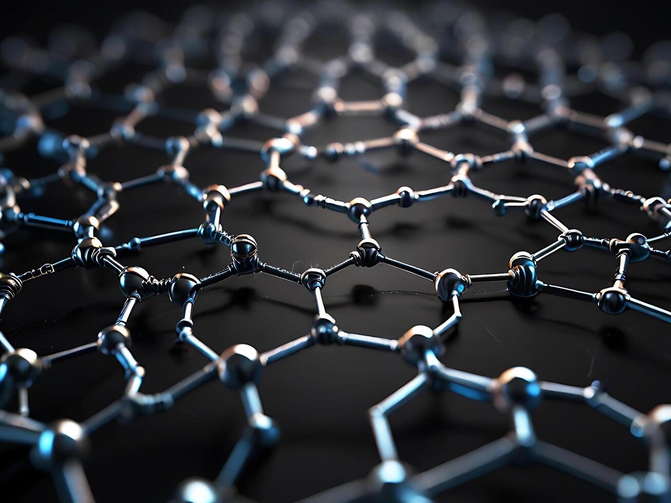 Application of graphene for binary number display photo