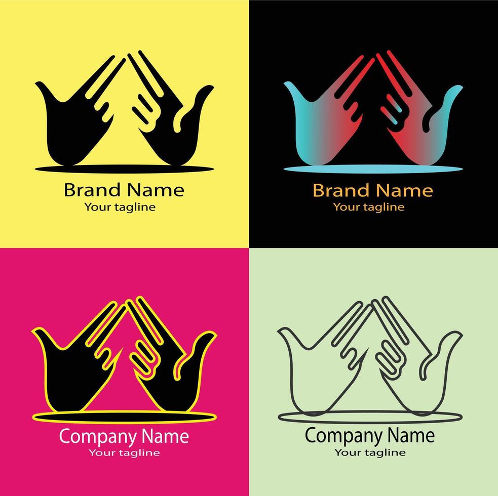 logo for company. vector