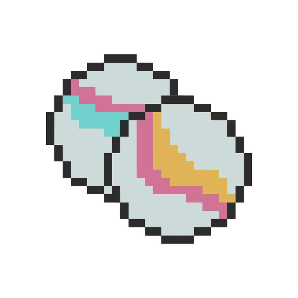 two marbles for kid play vector