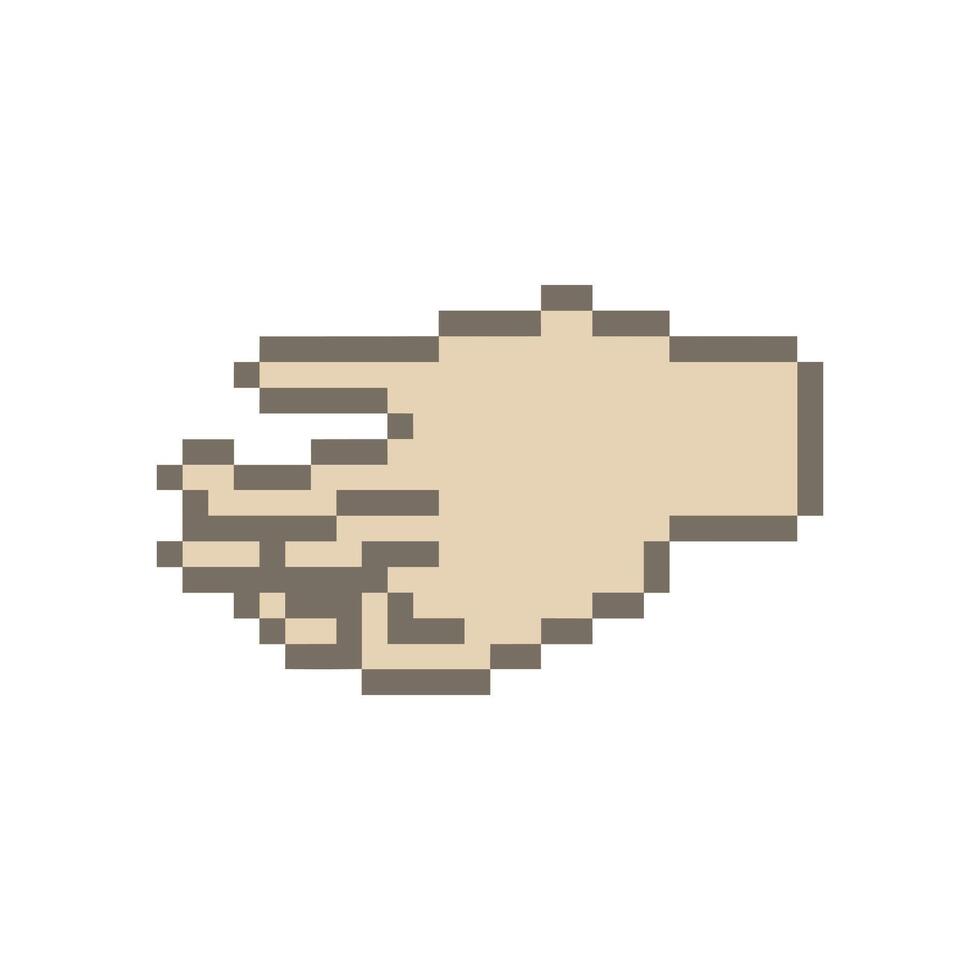hand accept gesture vector