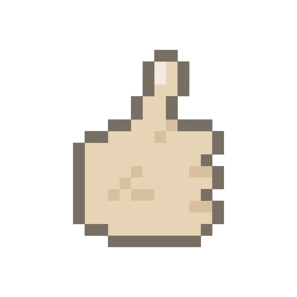 nice hand gesture vector