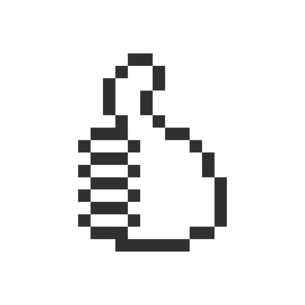good job hand gesture vector