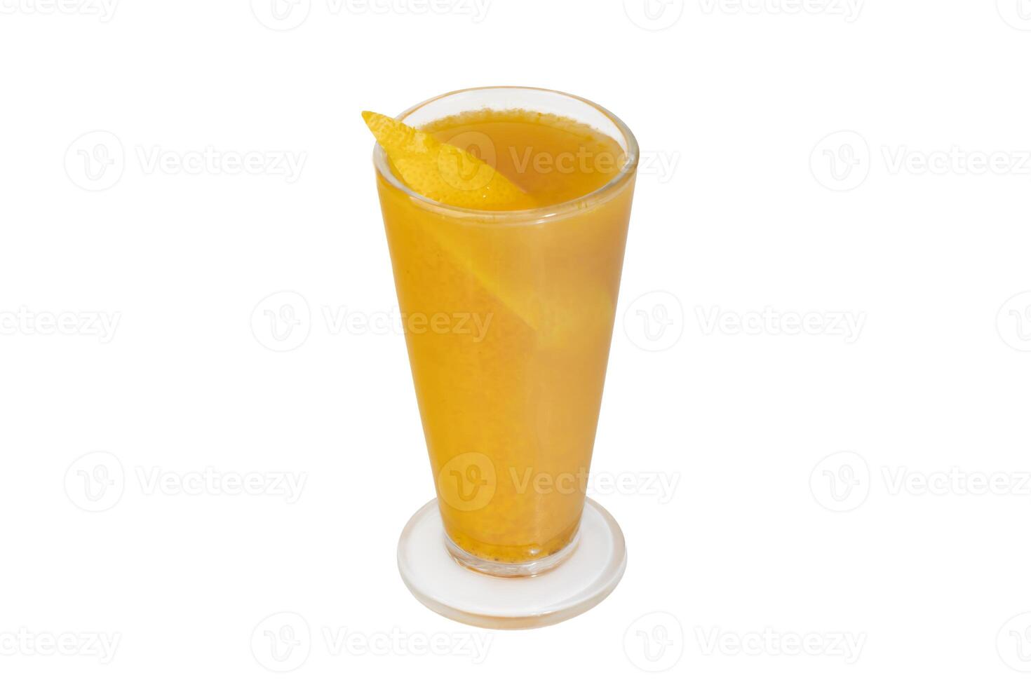 Tea from different fruits. Sea buckthorn and ginger, wild berries and orange with cinnamon, spices. photo