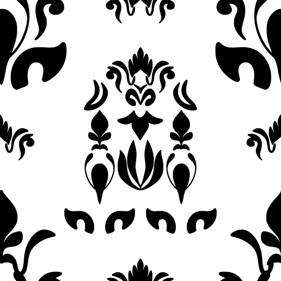 abstract black and white elements background vector