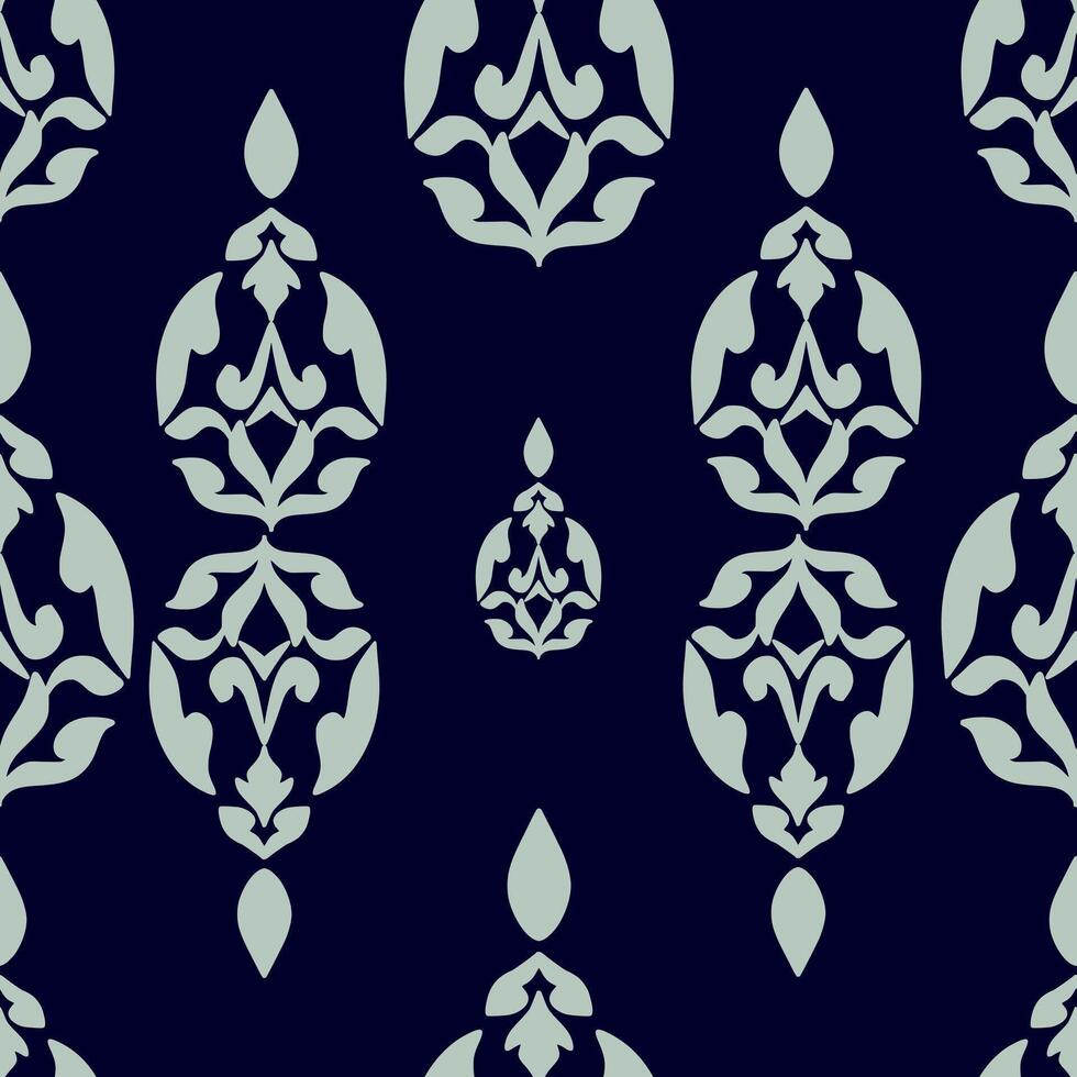 seamless pattern with flowers for fabric vector