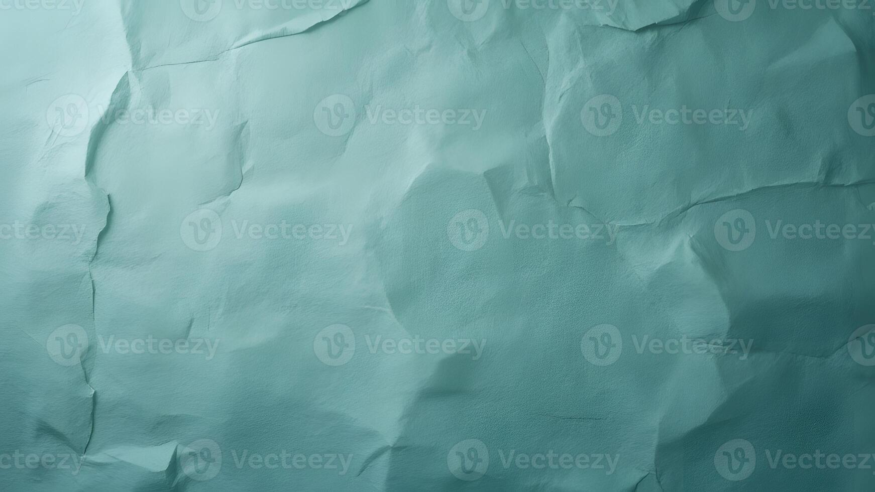 Crumpled blue paper background. Texture of crumpled paper photo
