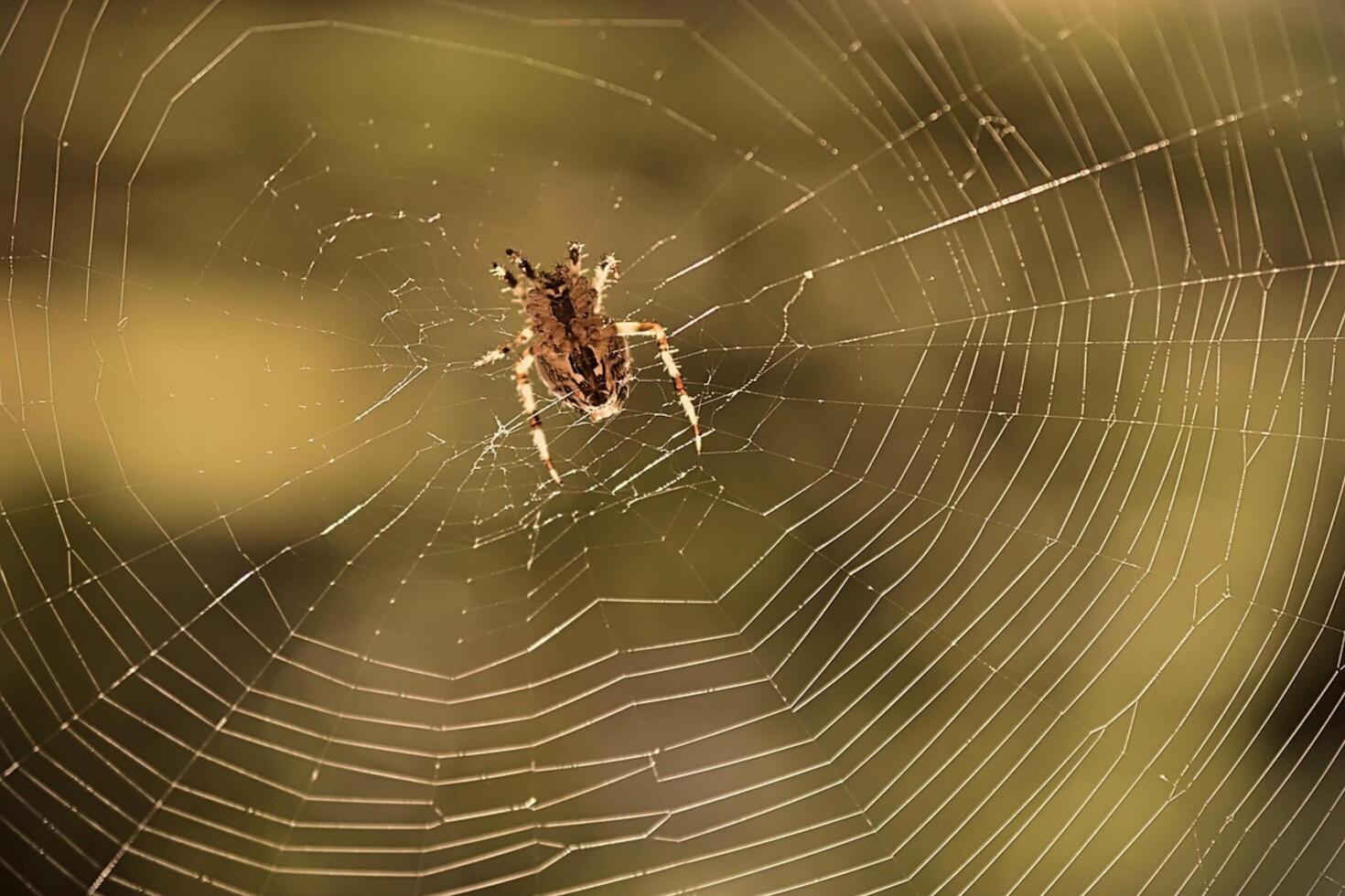 Spider Silk Symphony Crafting a Flawless Web photo