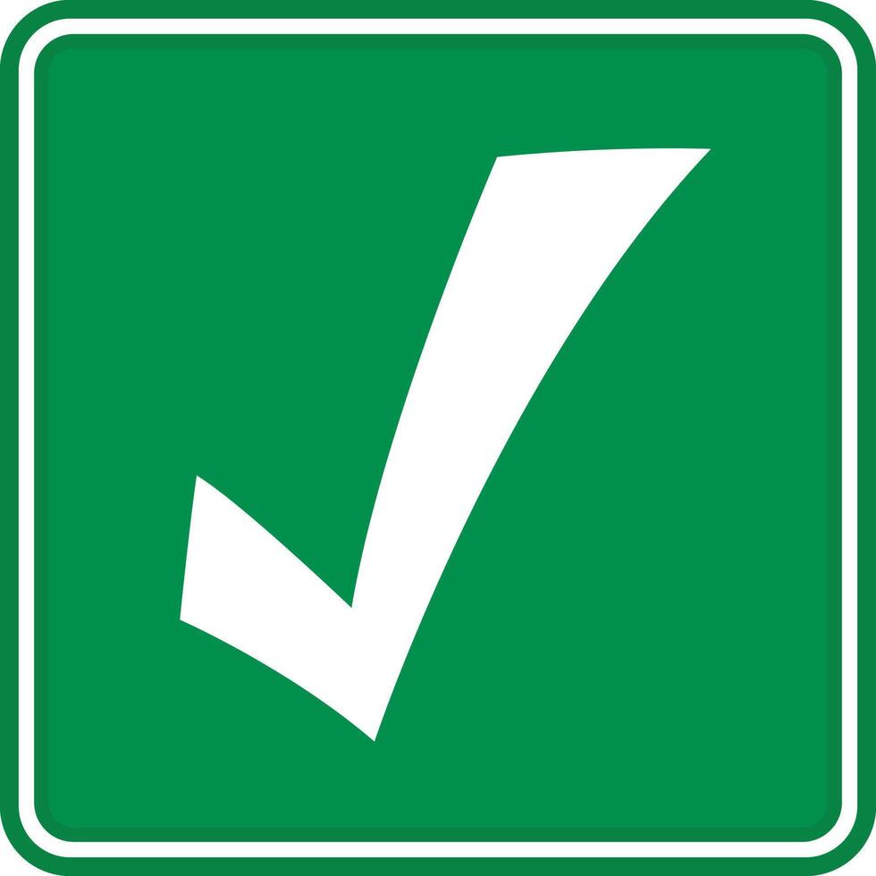 Green Sign Safety Condition. First Aid Sign vector