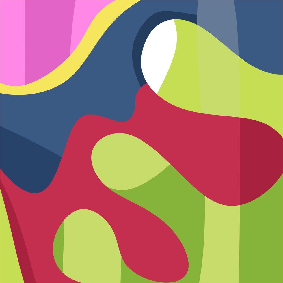 background abstract for social media colorful vector