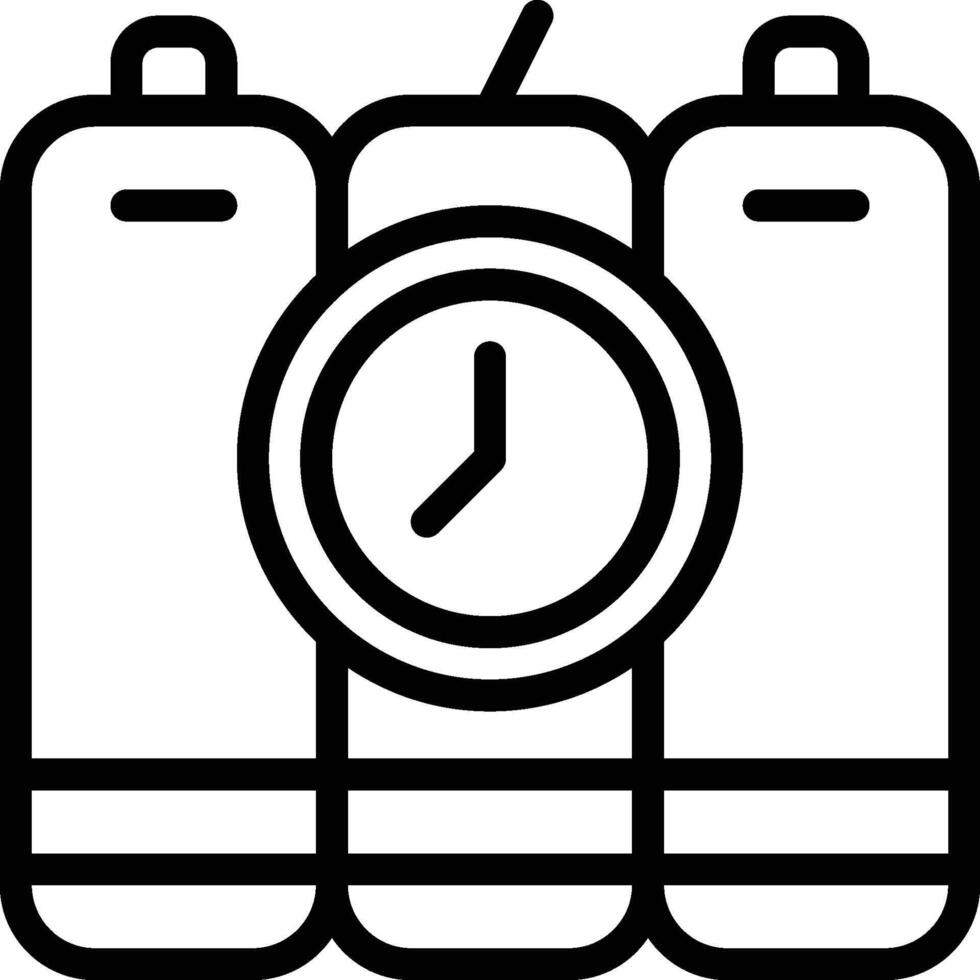 Dynamite Icon. bomb icon vector
