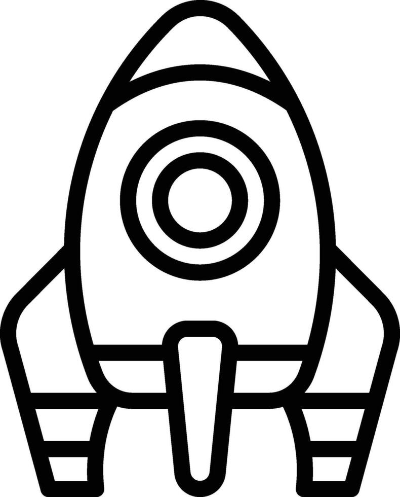 Rocket Icon. Space Rocket Icon vector