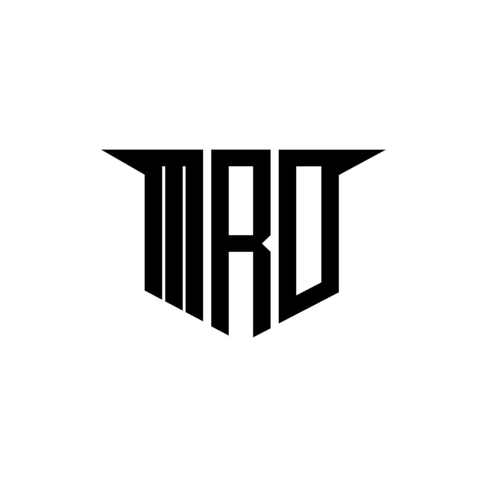 MRD letter logo design with white background in illustrator, logo modern alphabet font overlap style, calligraphy designs for logo, Poster, Invitation, etc. vector