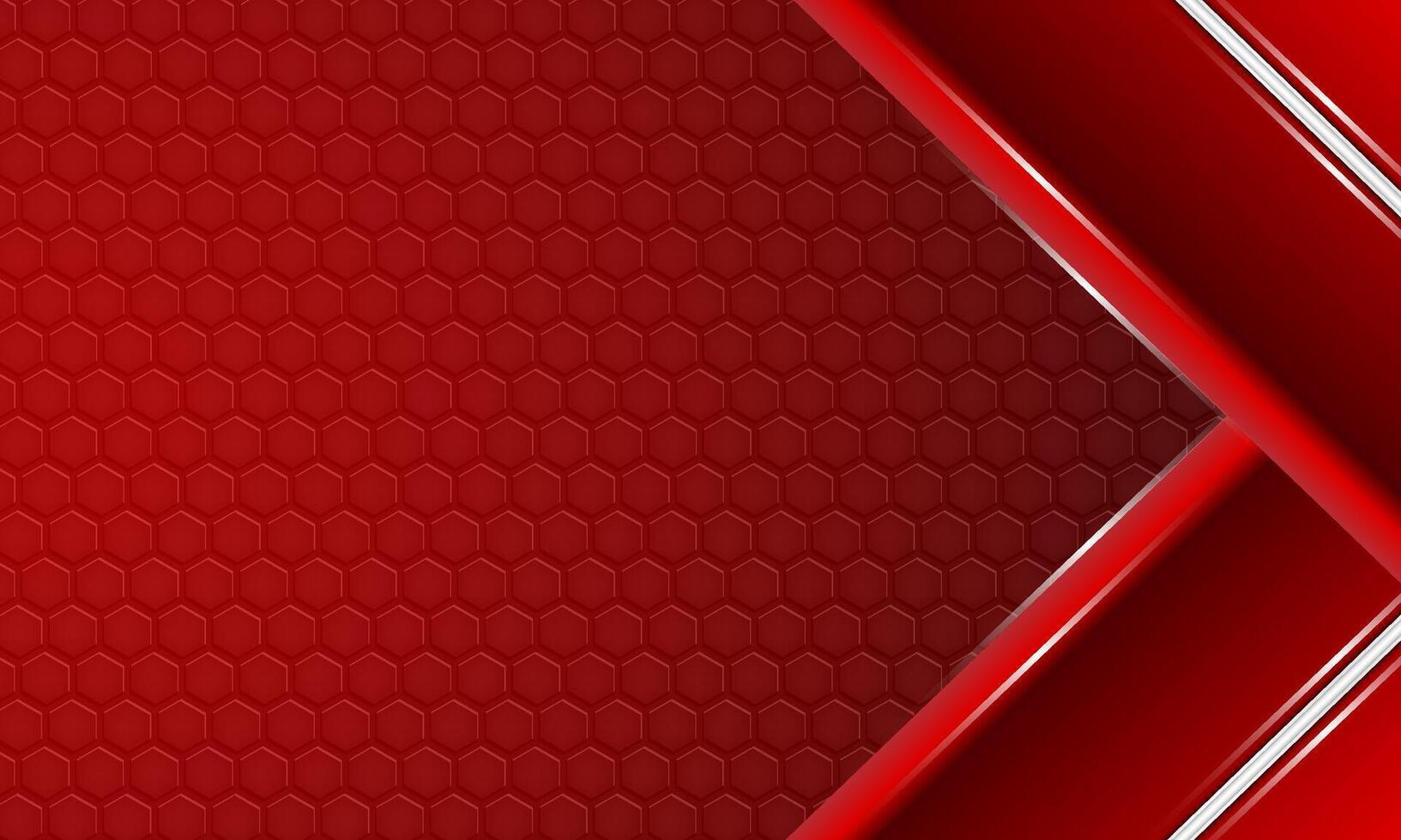 Red Perforated Metal Sheet with White Trim suitable for automotif background vector